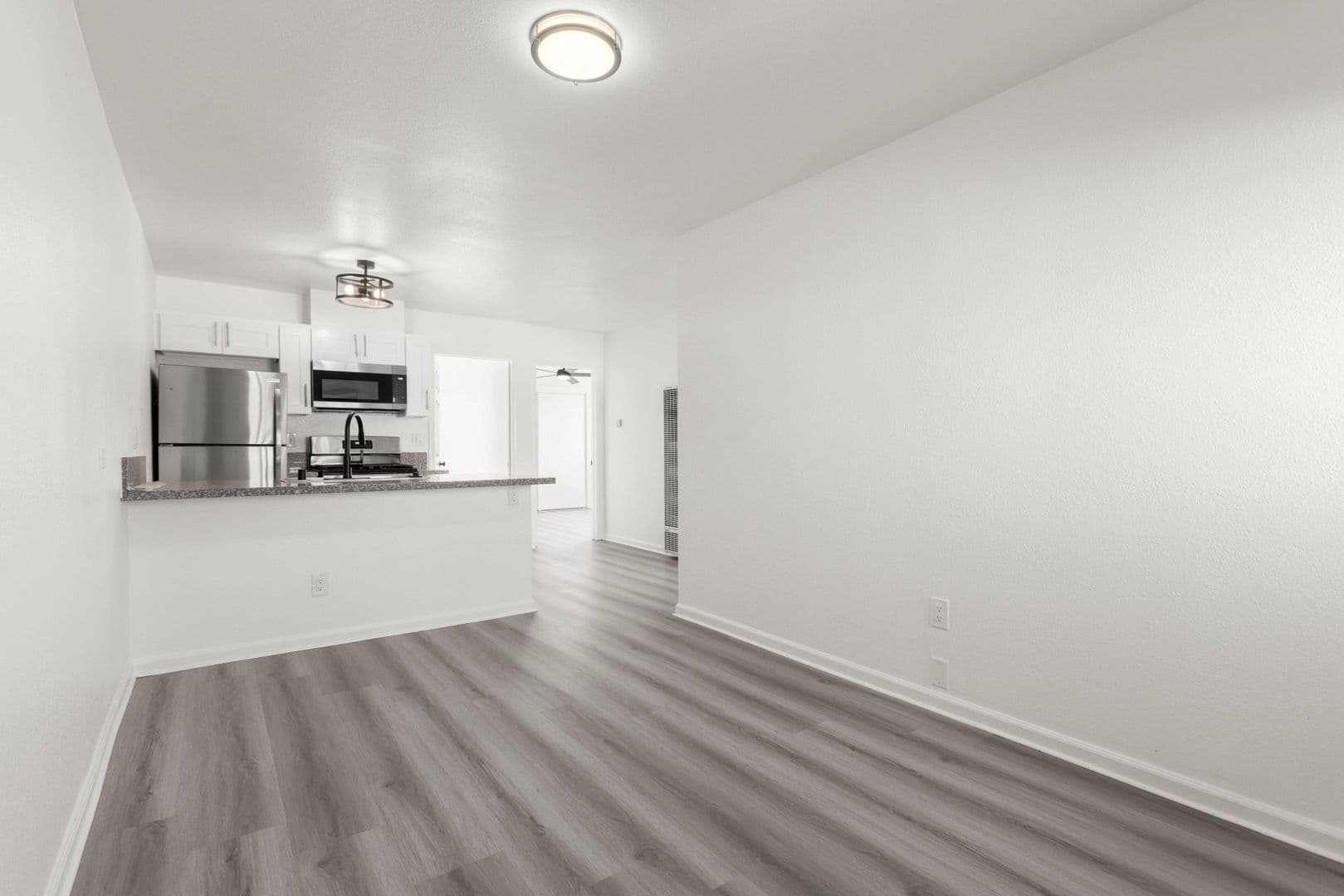 Los Angeles Apartment: 1040 W. 91st Street