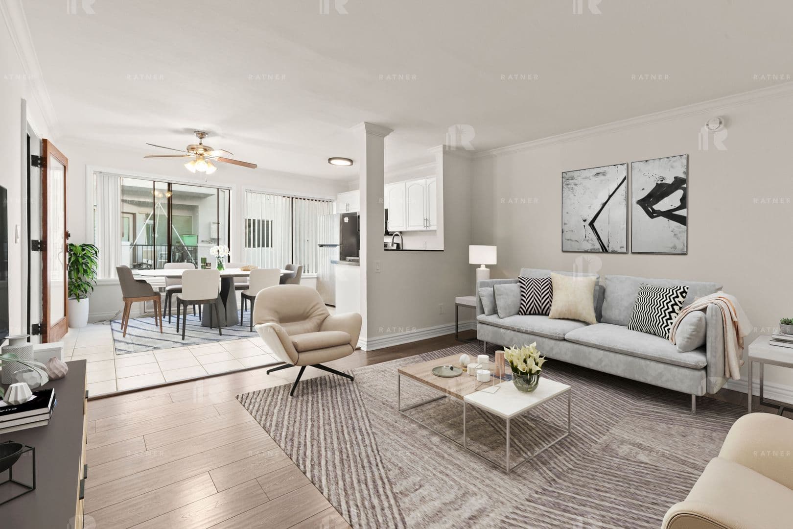 North Hollywood Apartment: 11133 Cumpston Street