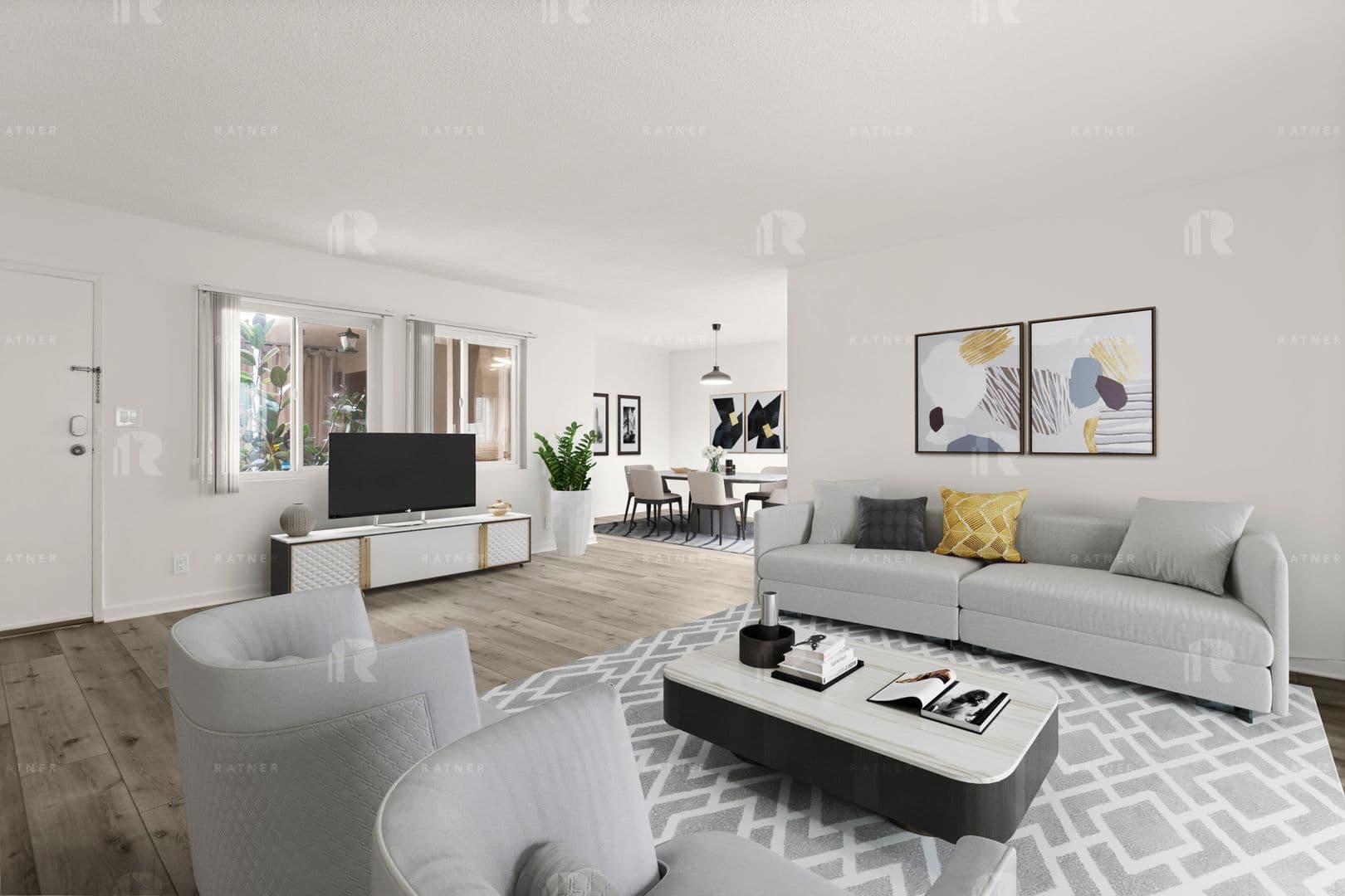 Studio City Apartment: 4216 Mary Ellen Avenue