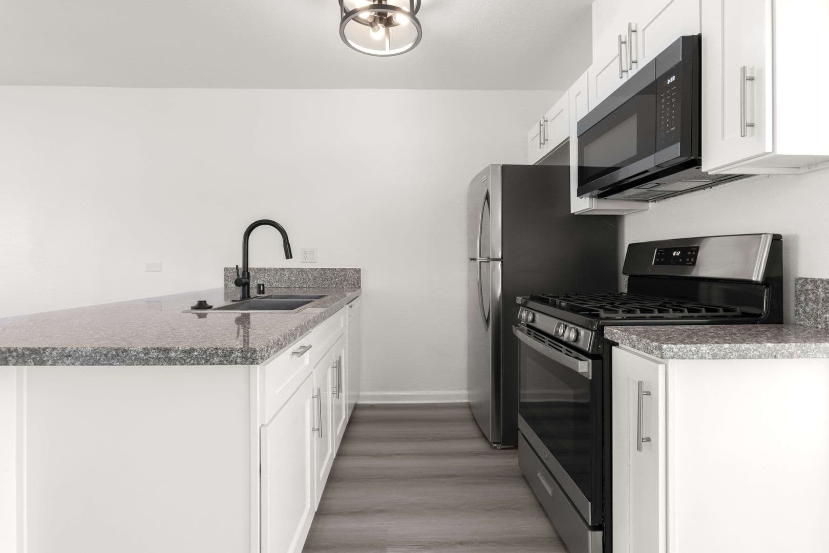 Los Angeles Apartment: 1040 W. 91st Street