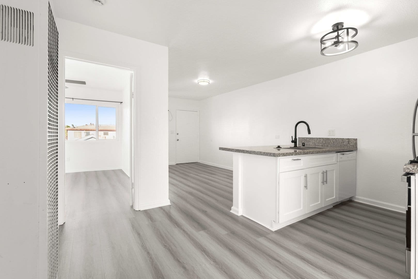 Los Angeles Apartment: 1040 W. 91st Street