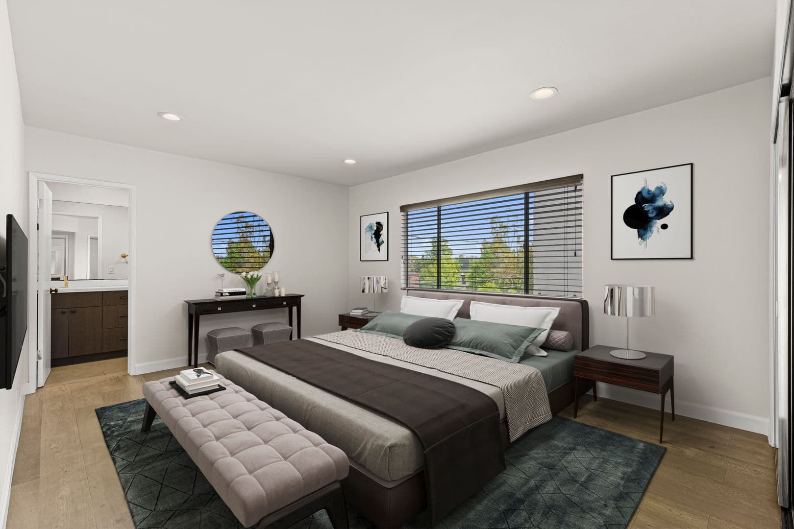 Beverly Hills Apartment: 148 S. Oakhurst Drive
