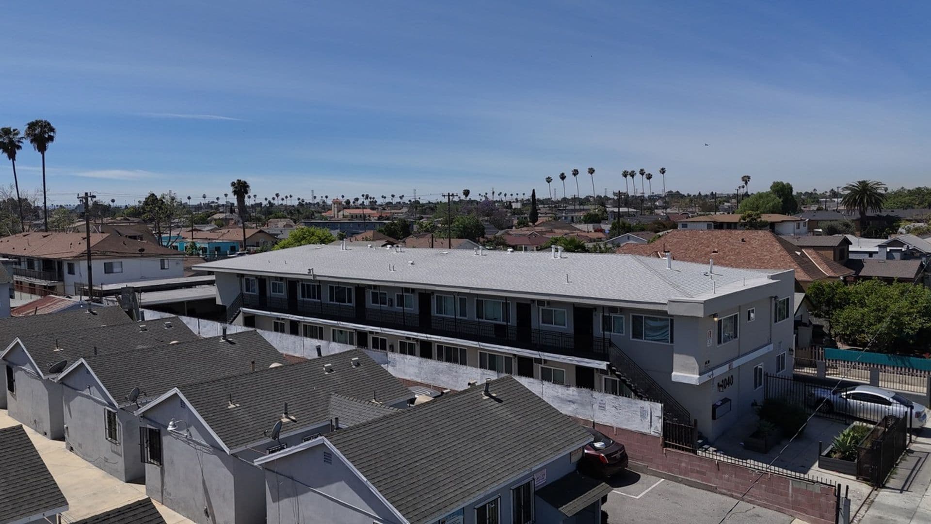 Los Angeles Apartment: 1040 W. 91st Street