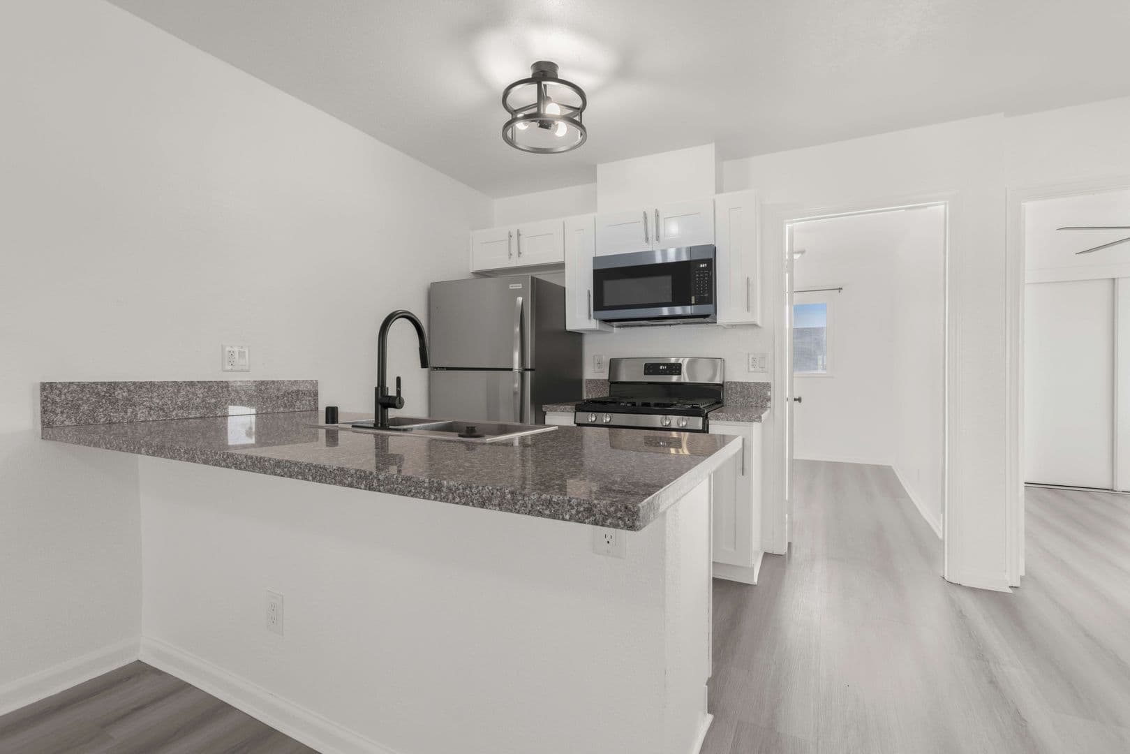 Los Angeles Apartment: 1040 W. 91st Street