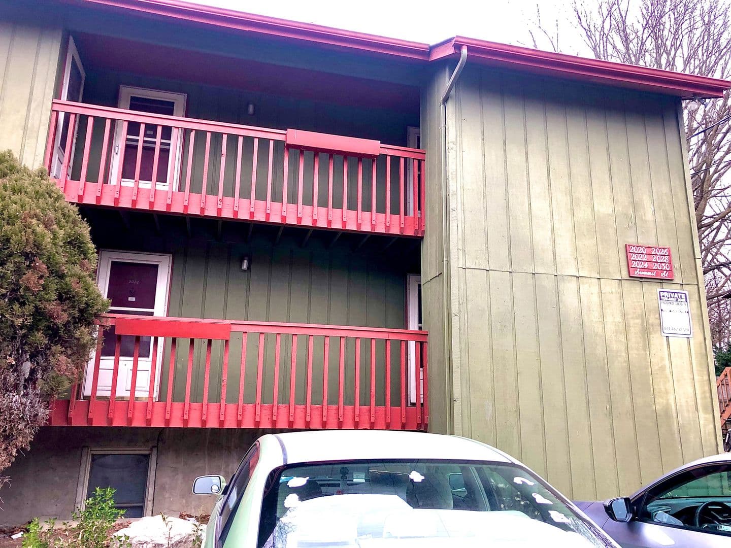 Columbus Apartment: 2028 Summit St.