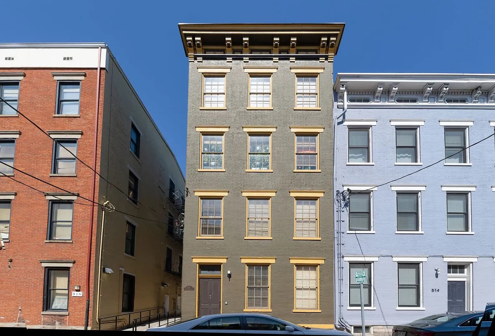 Cincinnati Apartment: 512 E. 12th St
