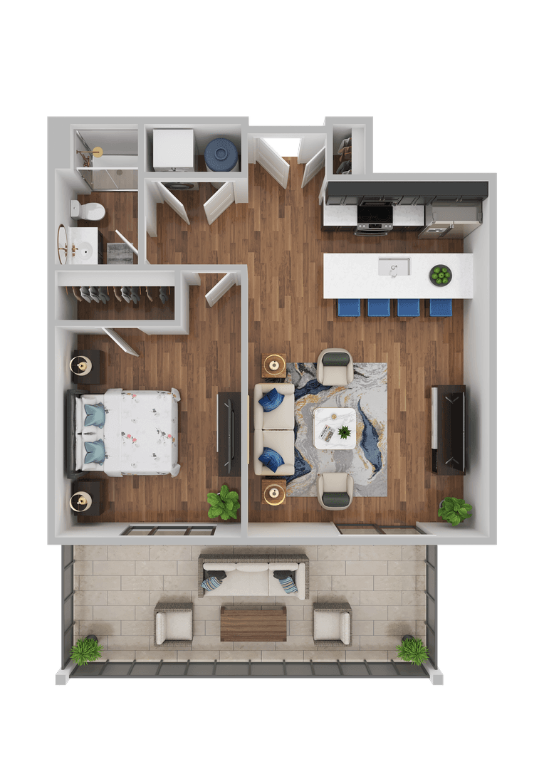 Edwardsville Apartment: 420 N Main