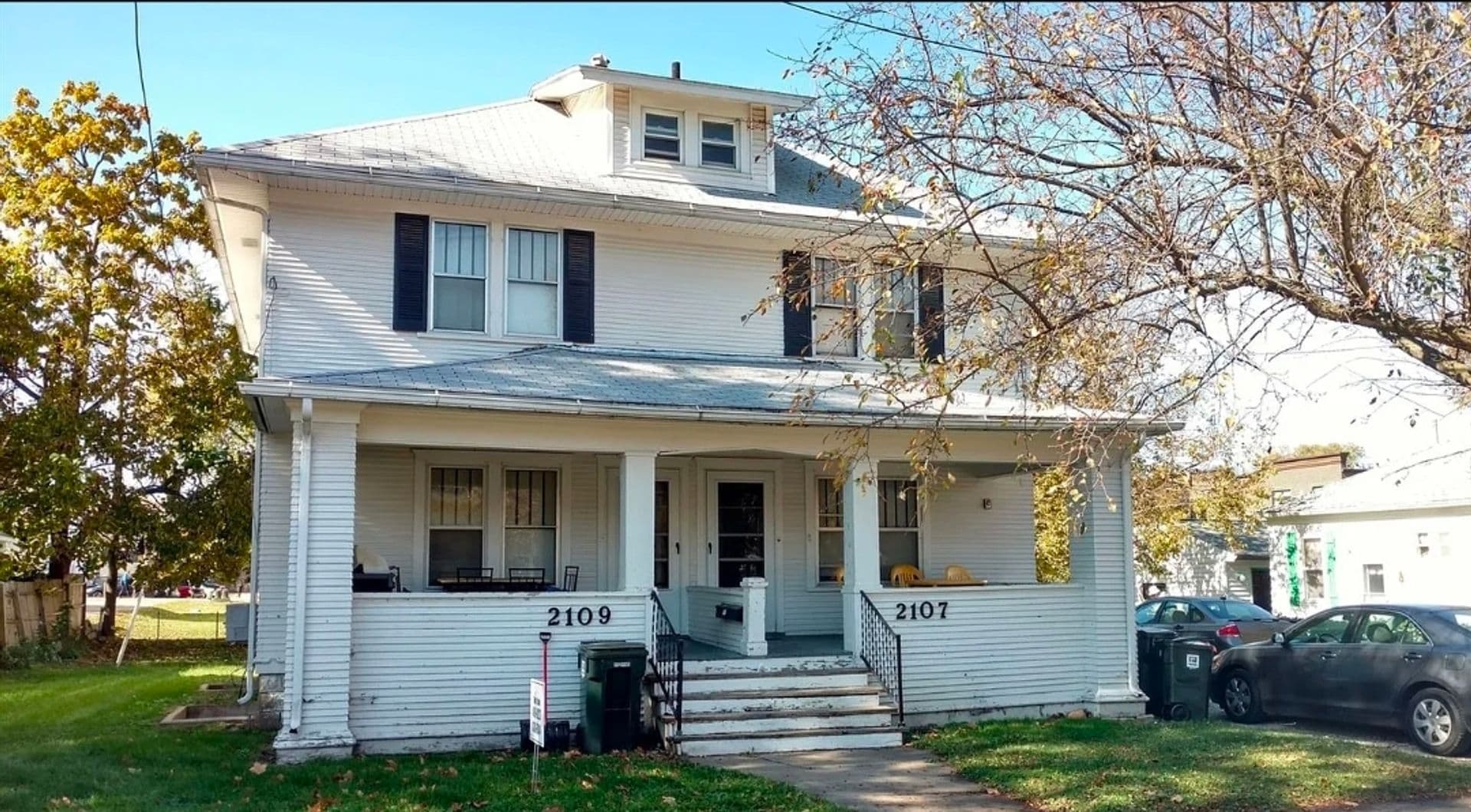 Cedar Falls Apartment: 2107 Olive St.