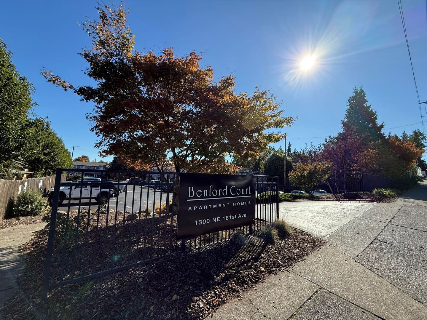 Portland Apartment: 1300 NE 181 Avenue