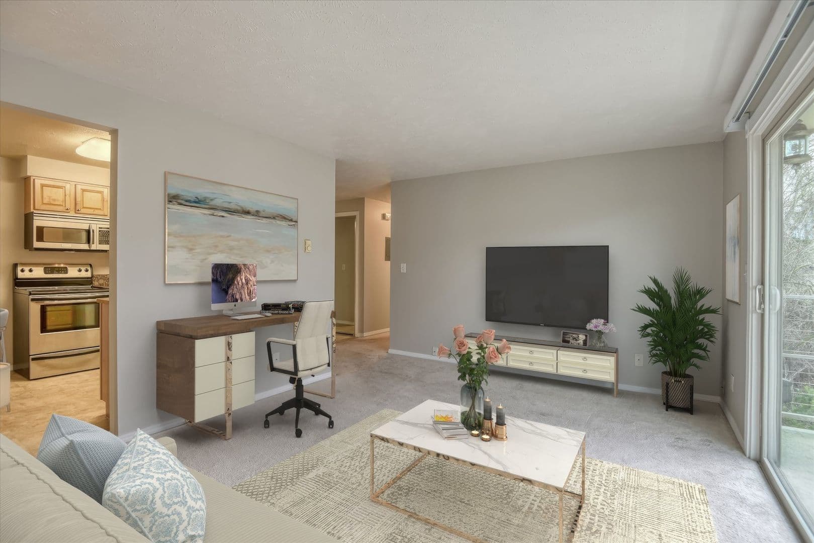 Spokane Apartment: 1418 W. 6th Ave. Unit #104