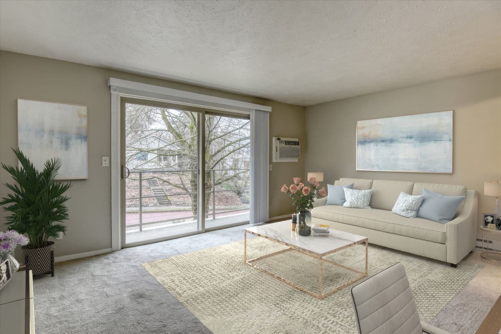 Spokane Apartment: 1418 W. 6th Ave. Unit #104