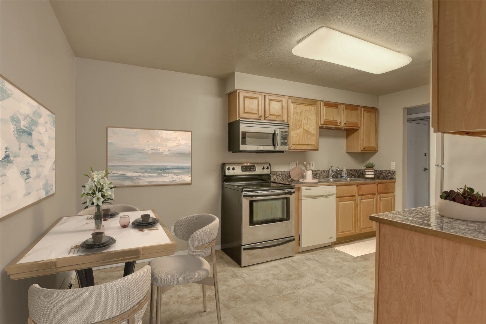 Spokane Apartment: 1418 W. 6th Ave. Unit #104