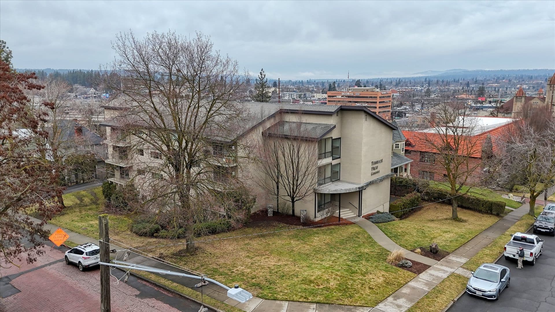 Spokane Apartment: 1418 W. 6th Ave. Unit #104