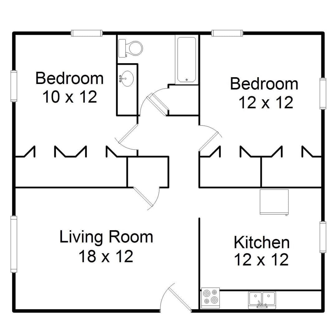 Bloomington Apartment: 1410 Croxton Avenue