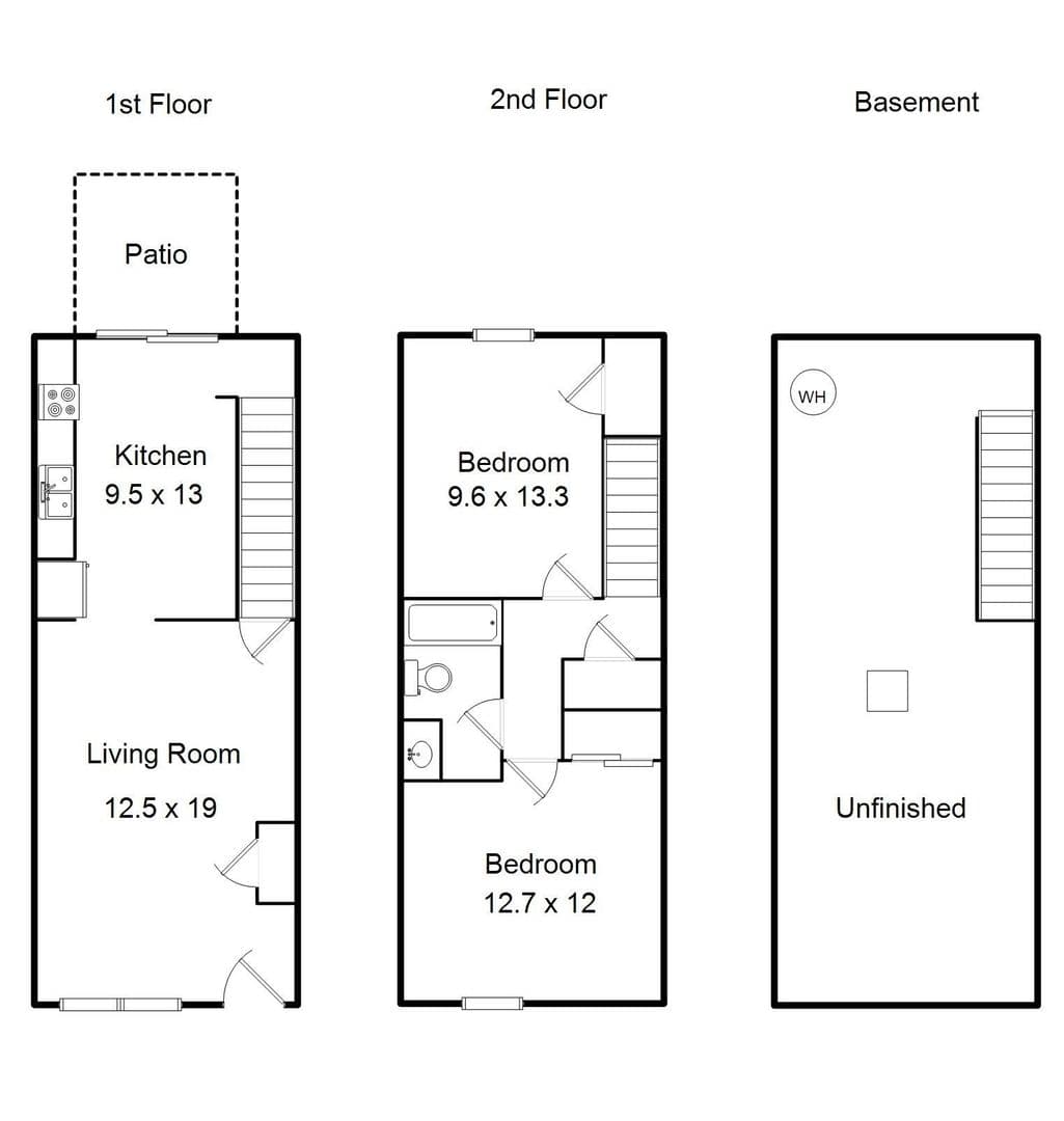 Bloomington Apartment: 1301 1/2 N. Hershey Road