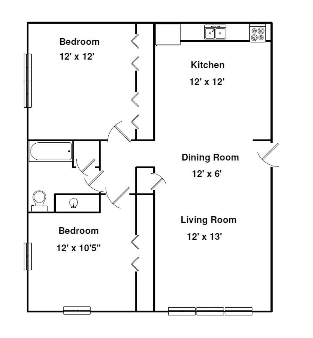 Bloomington Apartment: 1706 Springfield Road