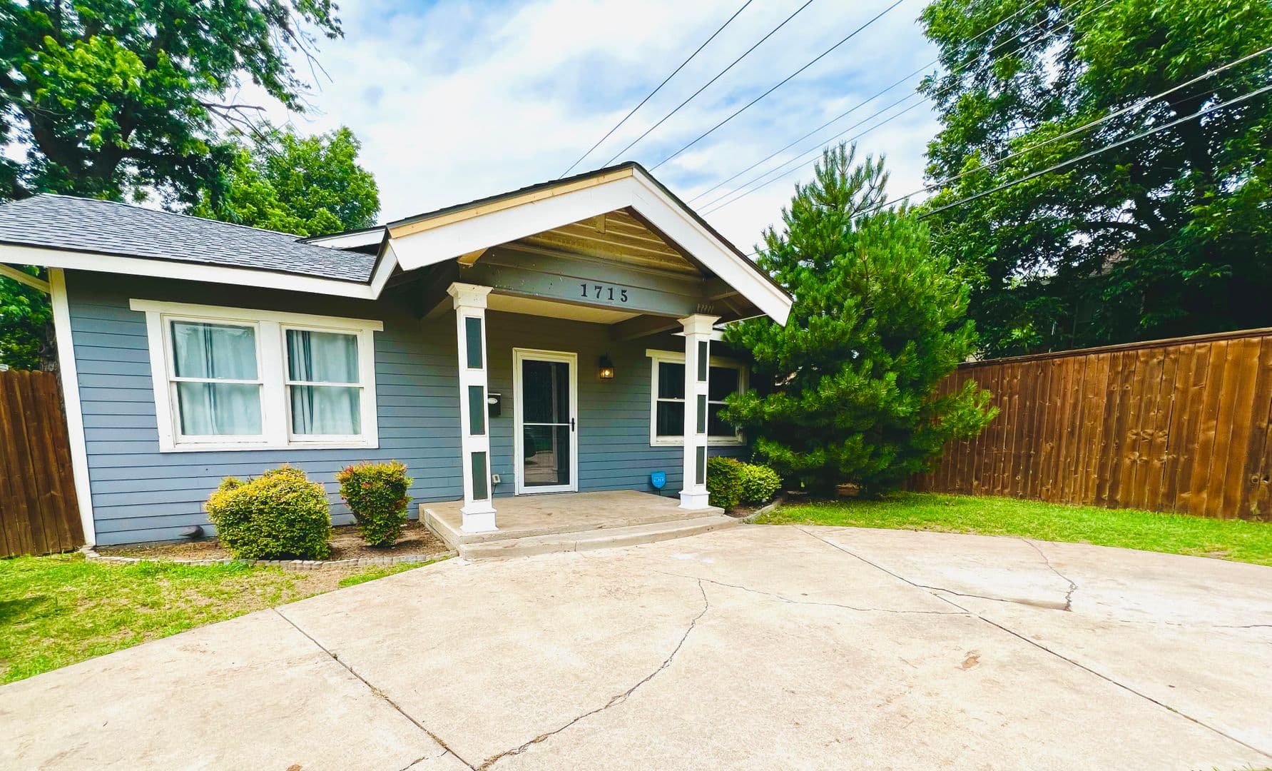 Oklahoma City House: 1715 N Kentucky Ave.