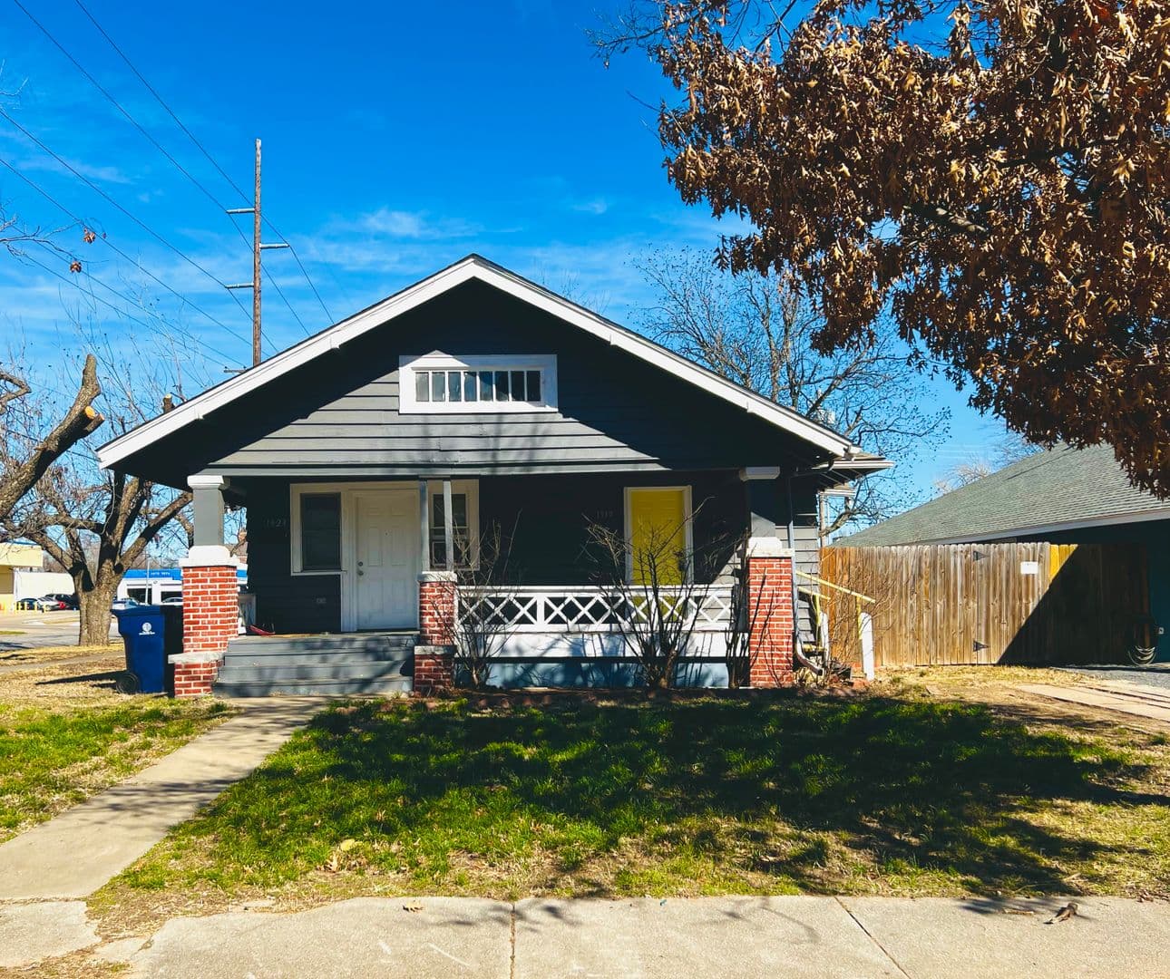 Oklahoma City Apartment: 1521 NW 22nd St.