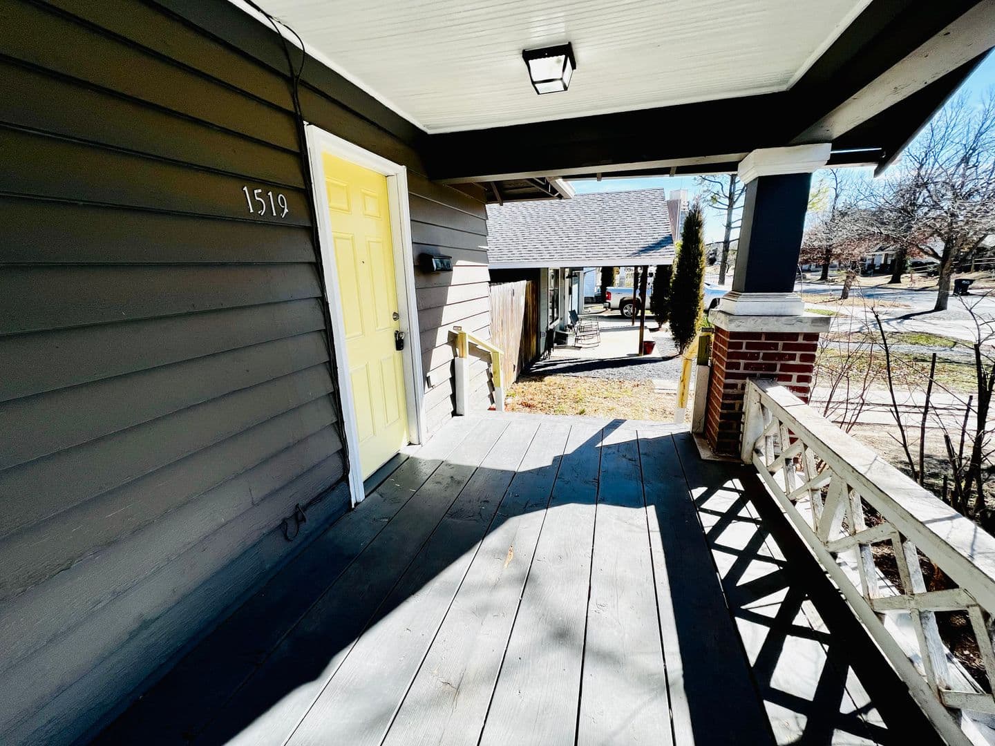 Oklahoma City Apartment: 1521 NW 22nd St.