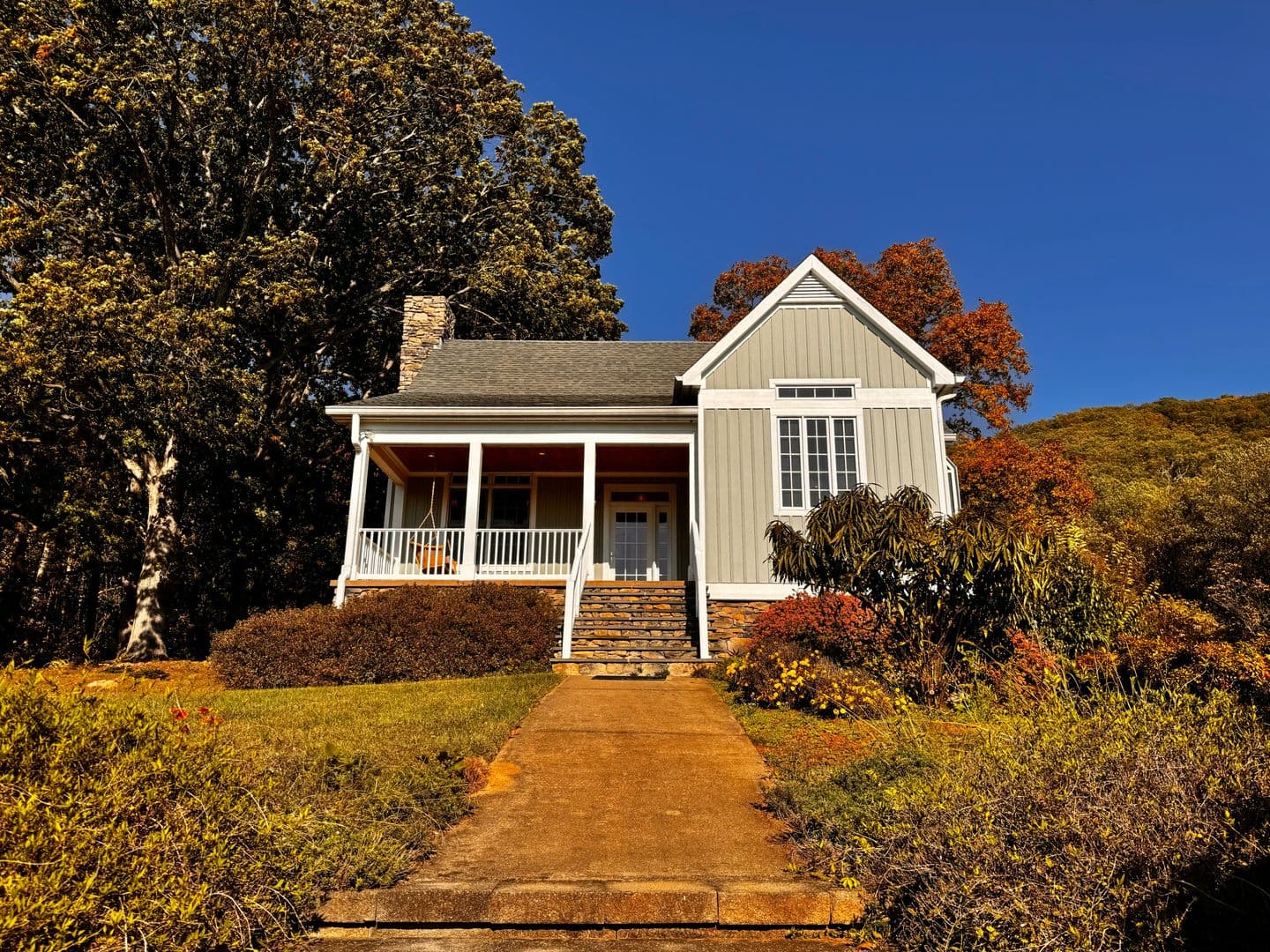 North Garden House: 3834 Thomas Dairy Lane.