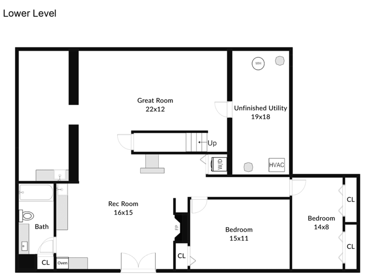 North Garden House: 3834 Thomas Dairy Lane.