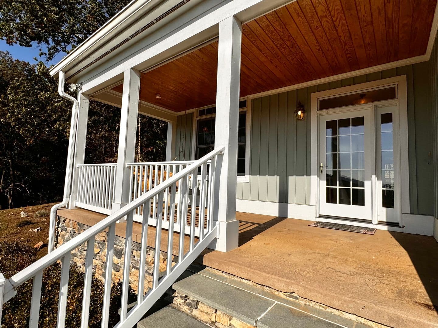 North Garden House: 3834 Thomas Dairy Lane.