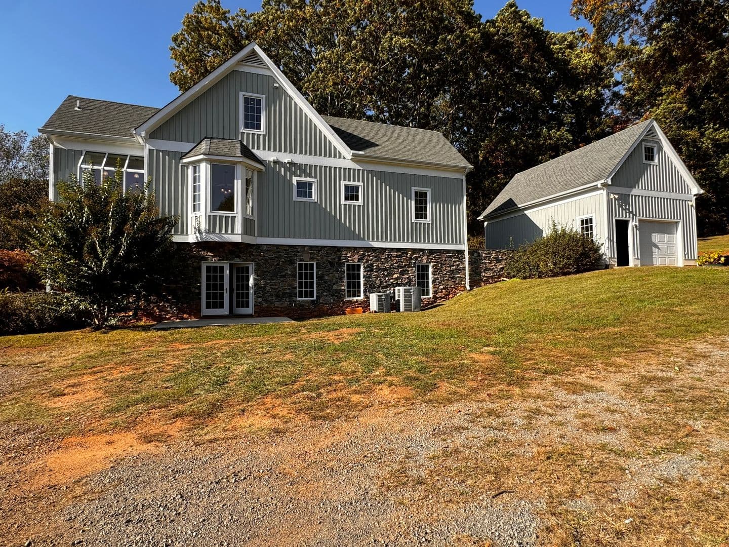 North Garden House: 3834 Thomas Dairy Lane.