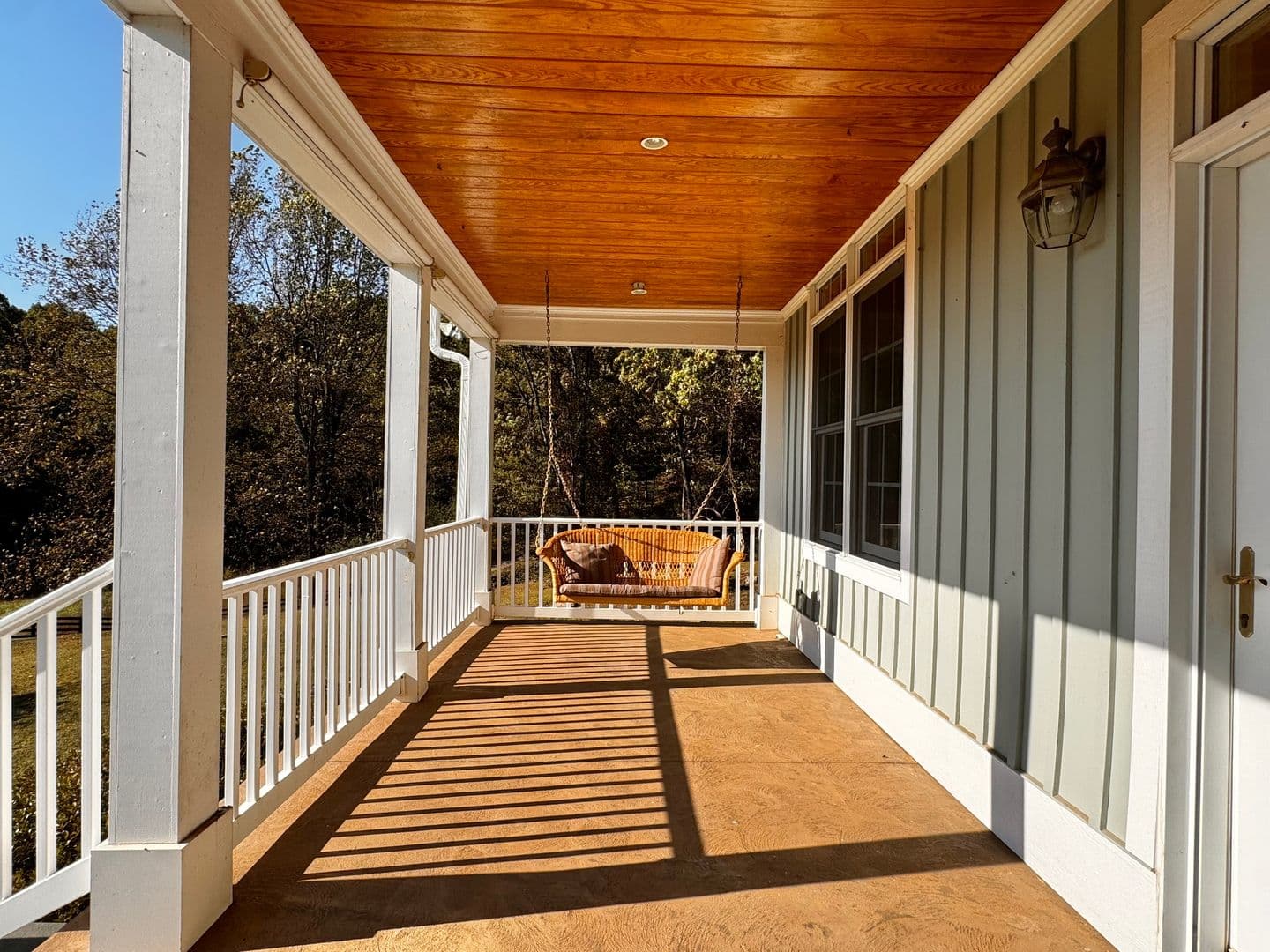 North Garden House: 3834 Thomas Dairy Lane.
