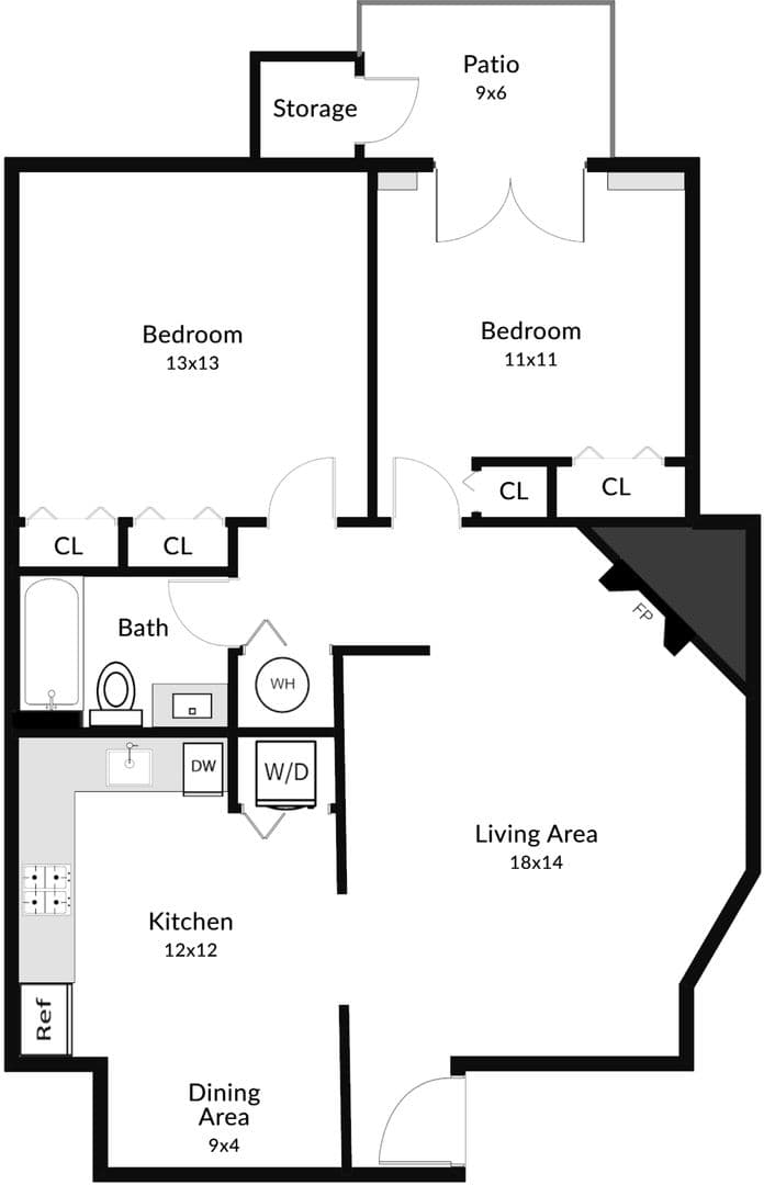 Charlottesville Townhome: 1176 Rose Arbor Ct.