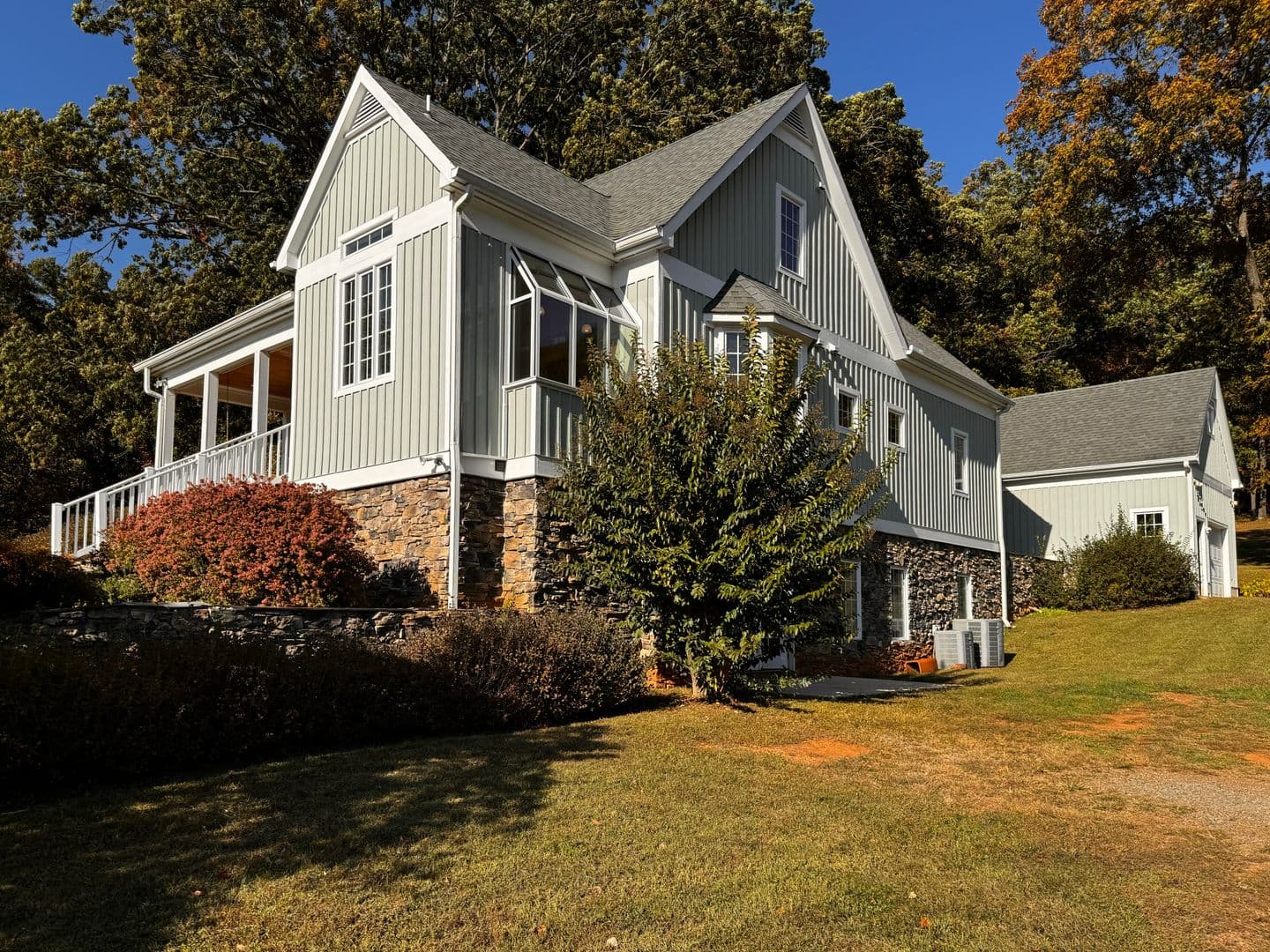 North Garden House: 3834 Thomas Dairy Lane.