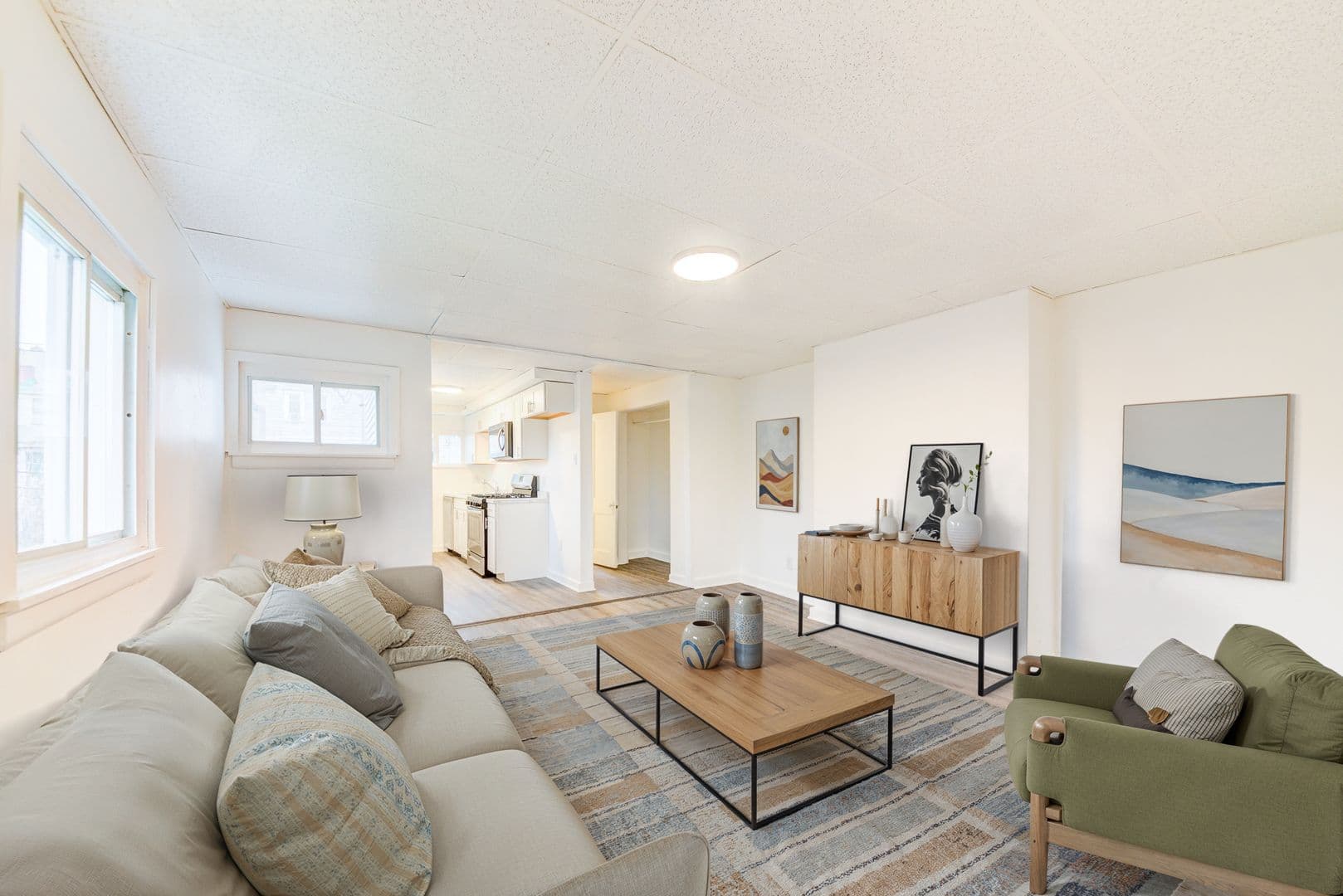 Pittsburgh Apartment: 615 E Warrington Ave