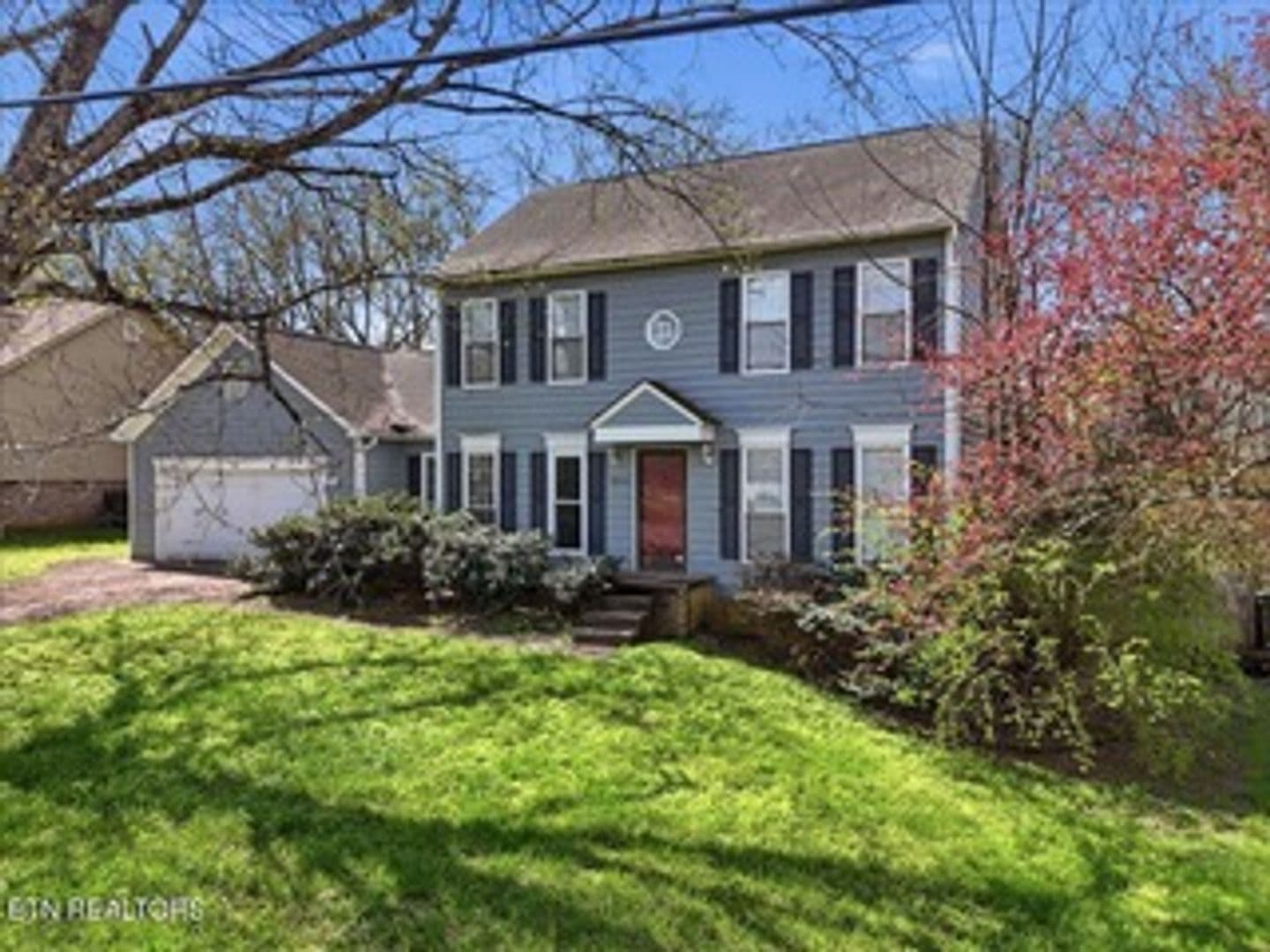 Knoxville House: 8941 Colchester Ridge Road