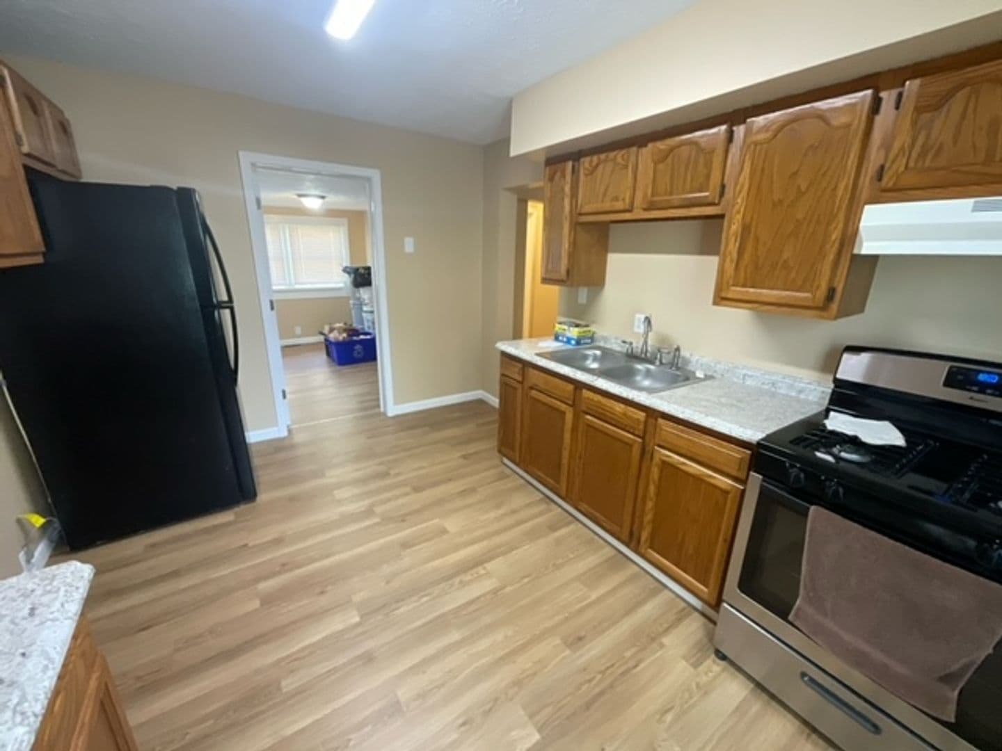 Maryville House: 1413 E. Harper Ave