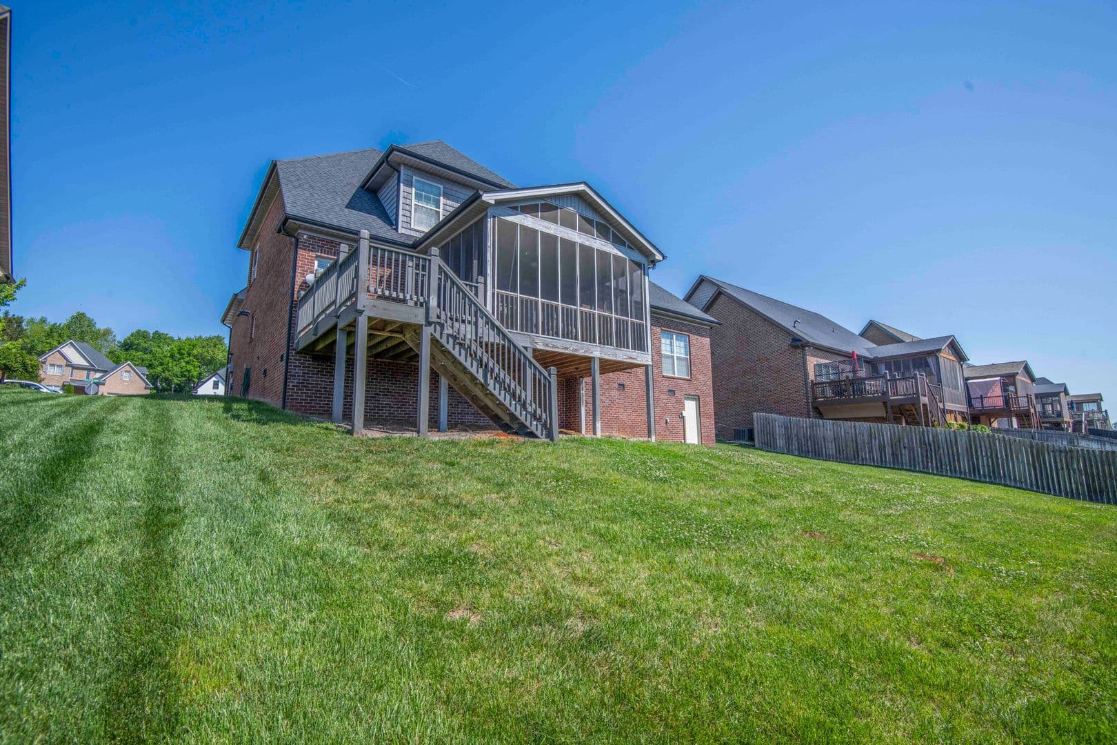 Knoxville House: 12032 Poplar Meadow Lane