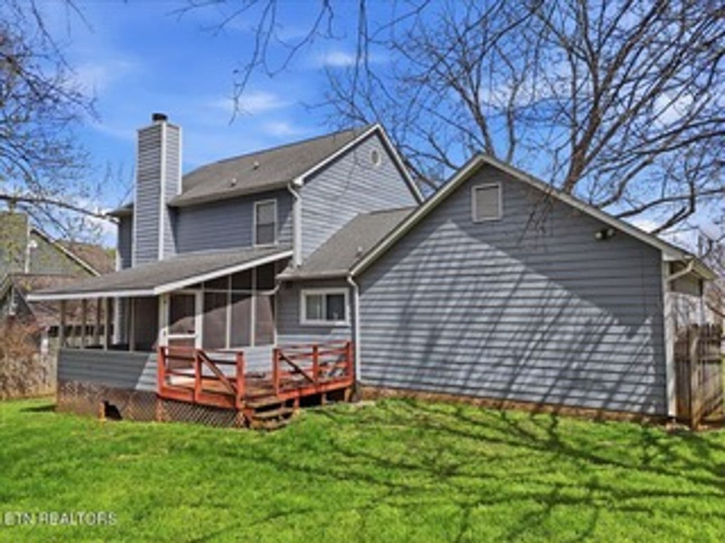 Knoxville House: 8941 Colchester Ridge Road