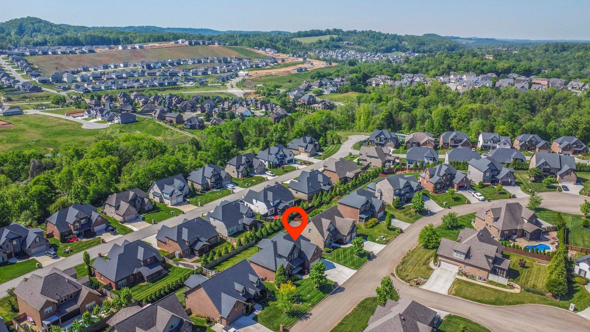 Knoxville House: 12032 Poplar Meadow Lane