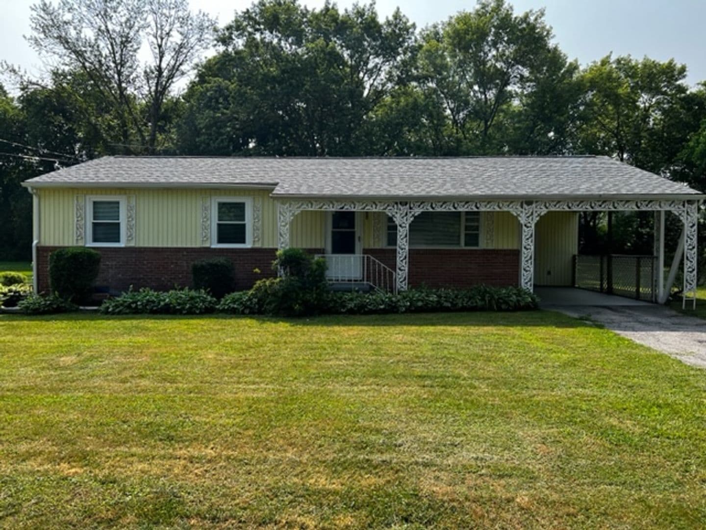Rockford House: 3408 Rockford Boyd Road
