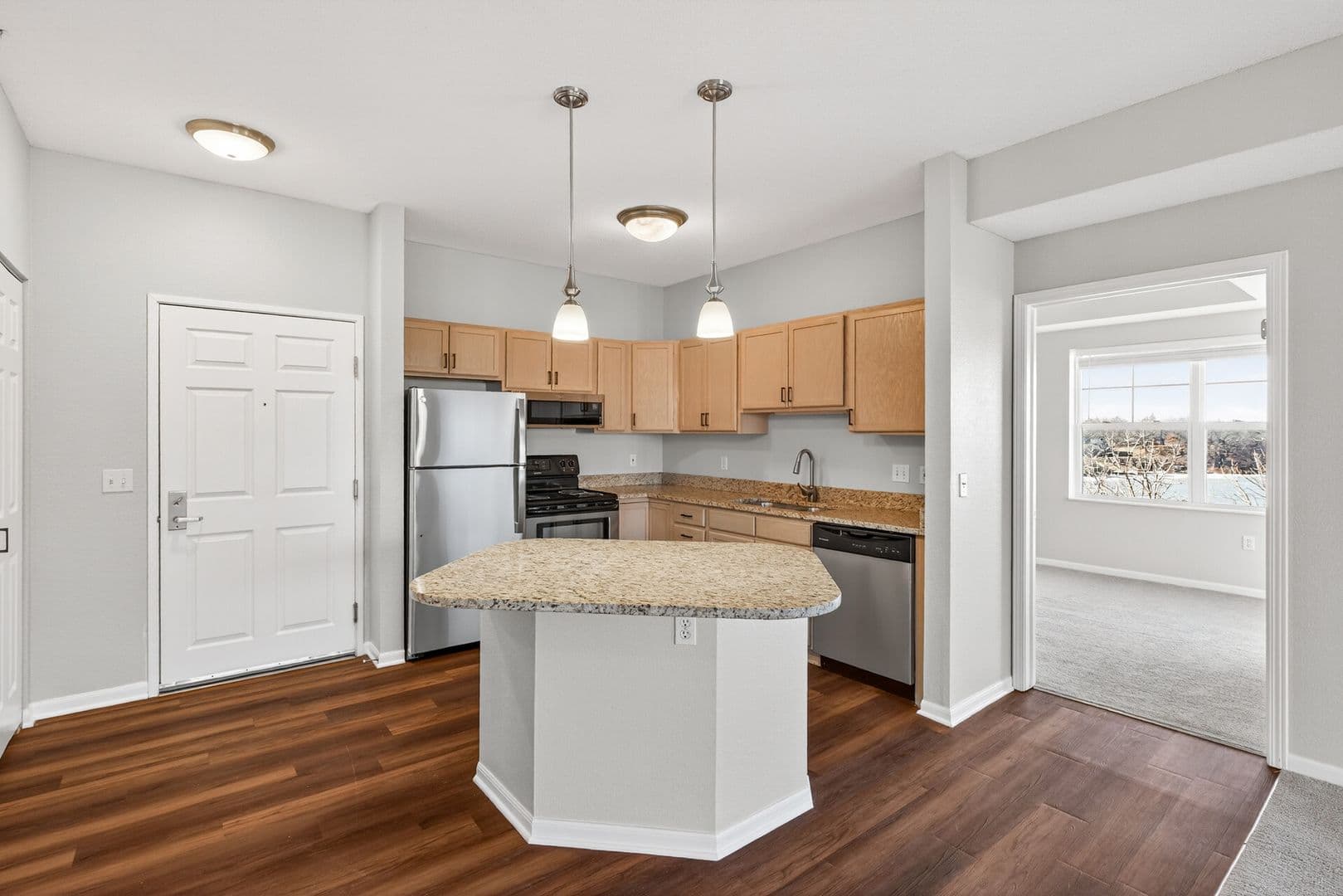Chanhassen Apartment: 8260 Market Blvd
