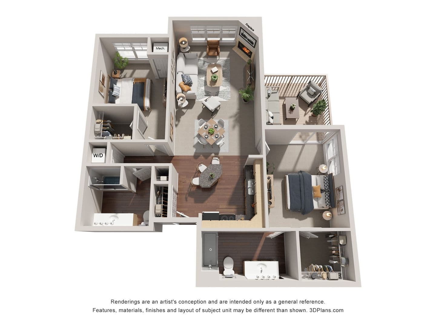 Chanhassen Apartment: 8260 Market Blvd