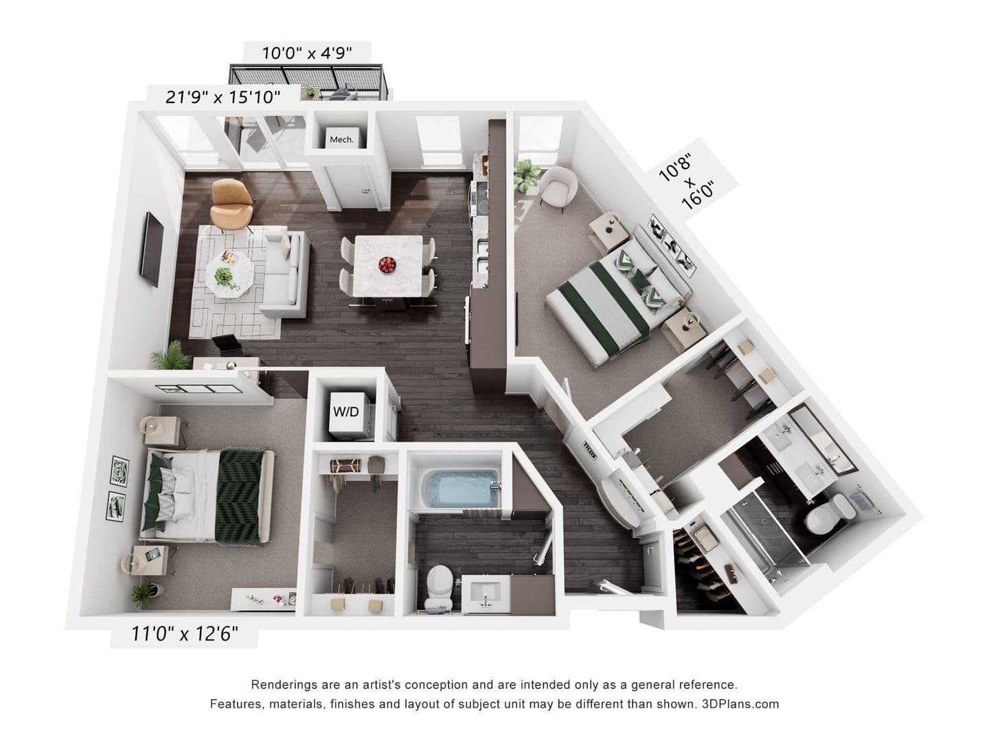 St Louis Park Apartment: 5310 West 16th Street
