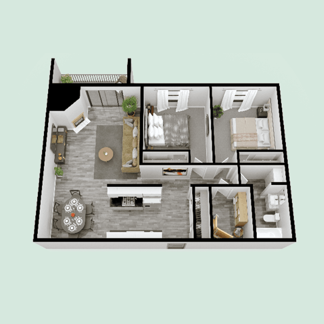 Eagan Apartment: 4116 Lexington Ave S
