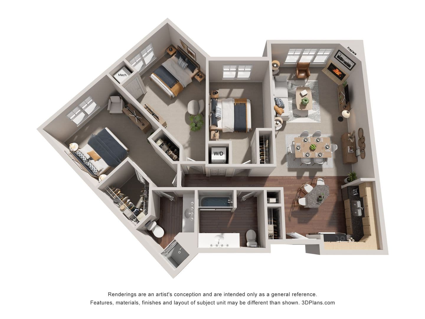 Chanhassen Apartment: 8260 Market Blvd