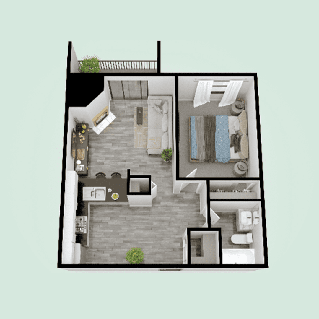 Eagan Apartment: 4116 Lexington Ave S