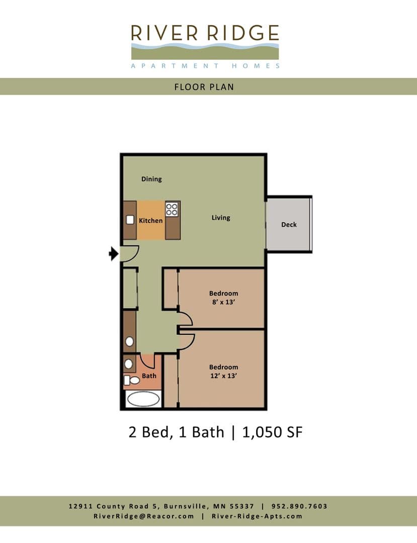Burnsville Apartment: 12911 County Road 5