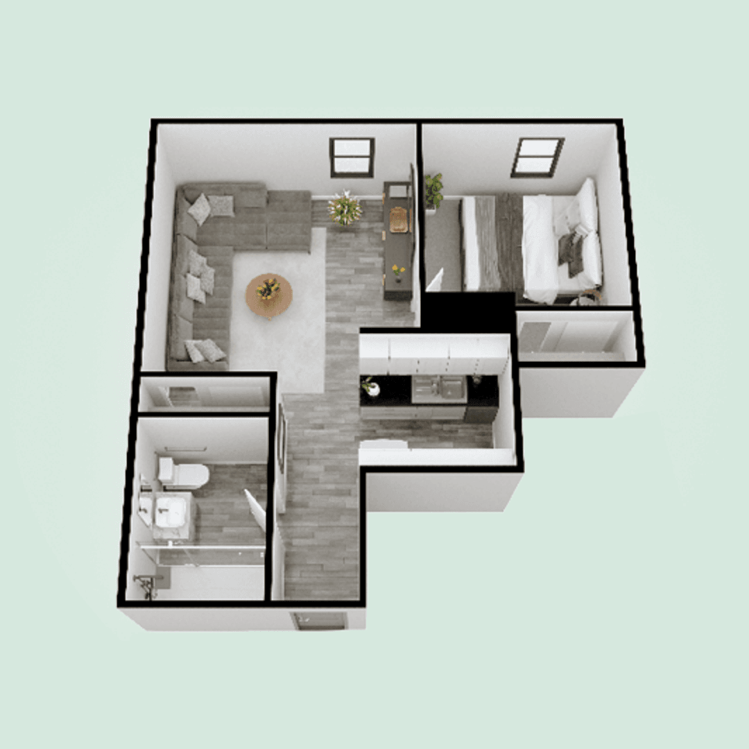 Eagan Apartment: 4116 Lexington Ave S