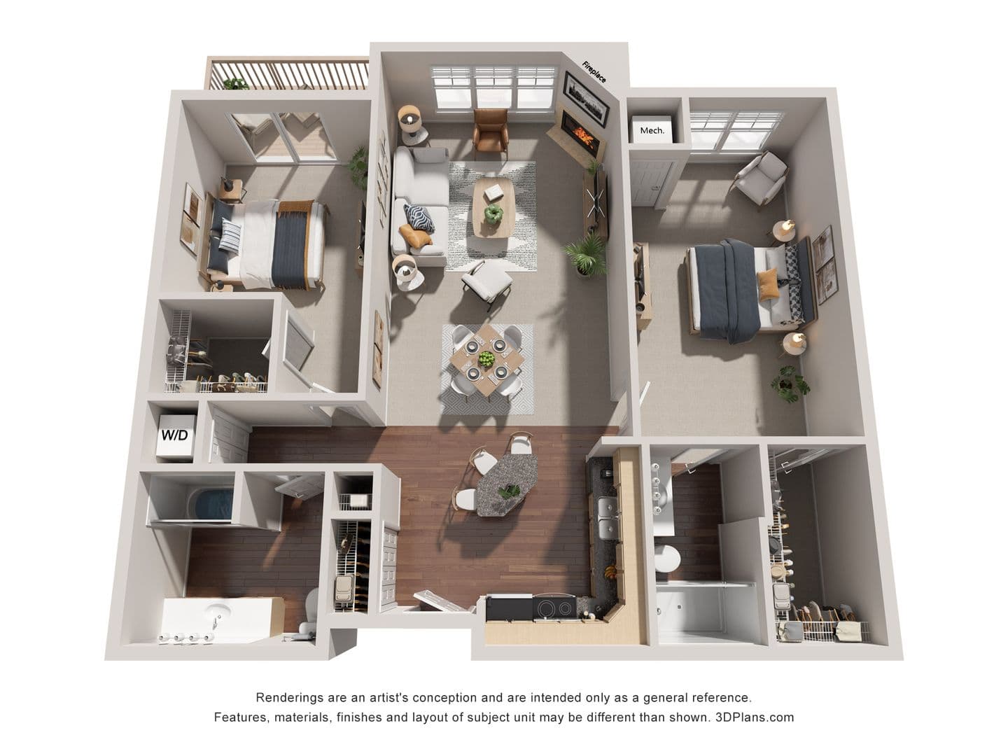 Chanhassen Apartment: 8260 Market Blvd