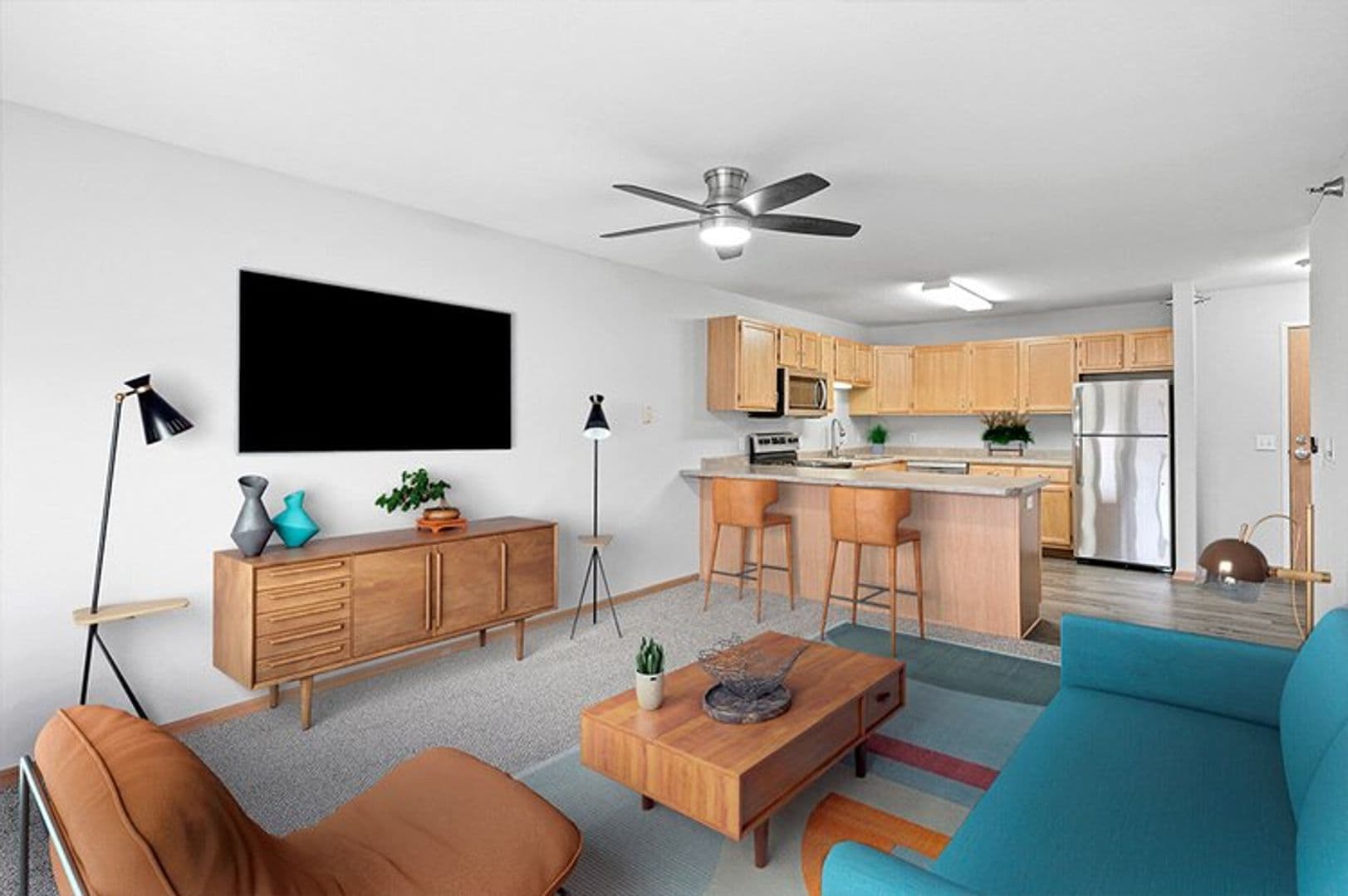 Prior Lake Apartment: 16535 Tranquility Ct SE.