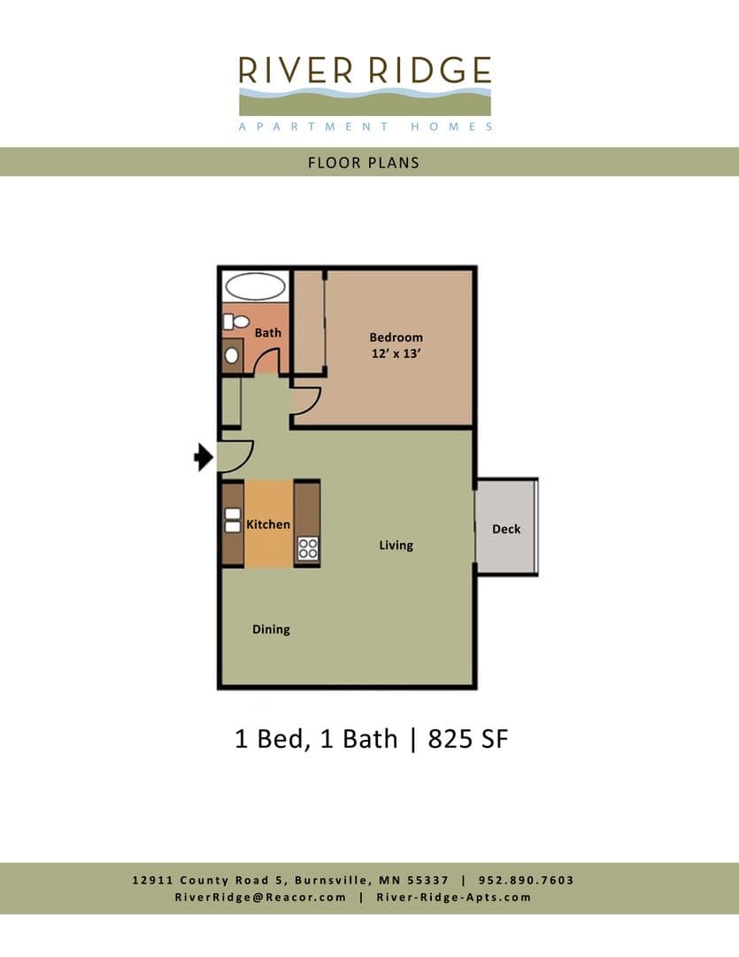 Burnsville Apartment: 12911 County Road 5