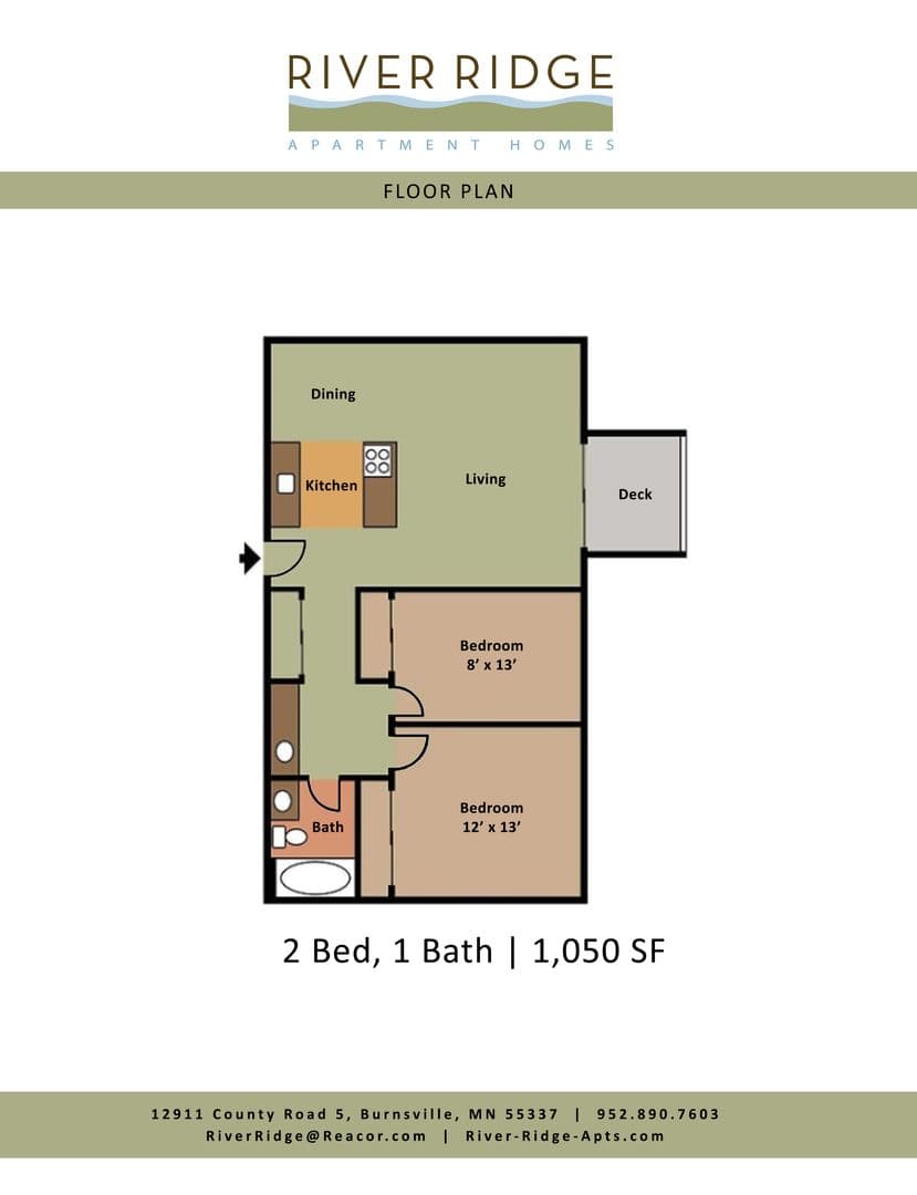 Burnsville Apartment: 12911 County Road 5