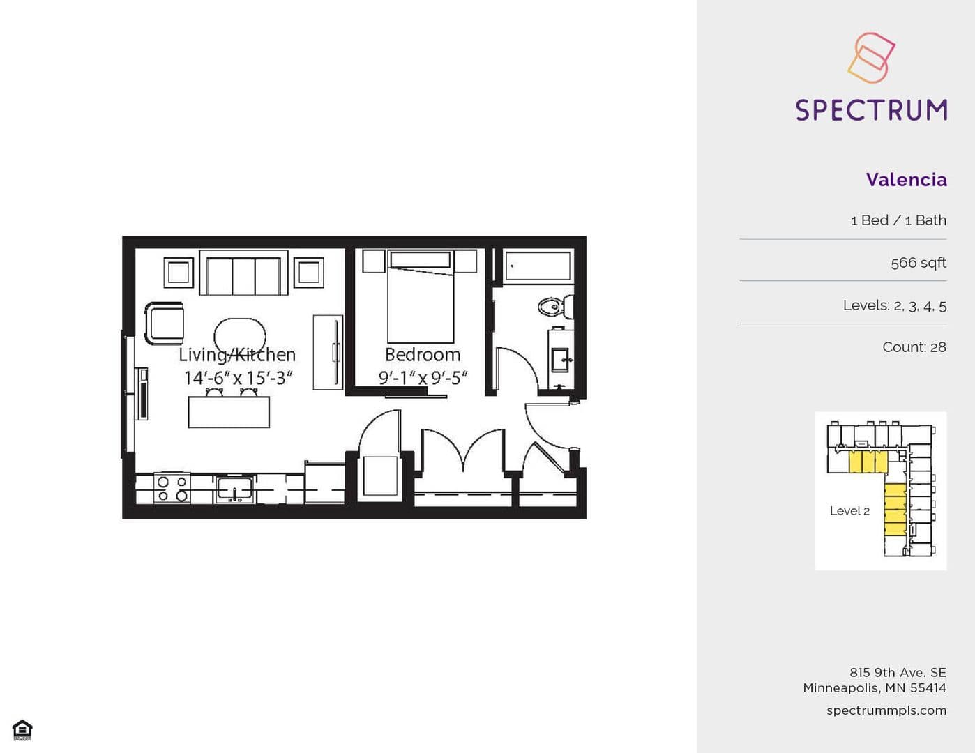Minneapolis Apartment: 815 SE 9th Ave